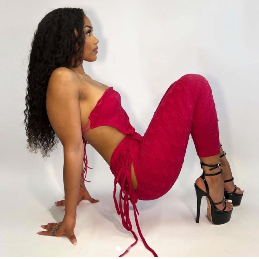 A.r8d Two Piece Pant set